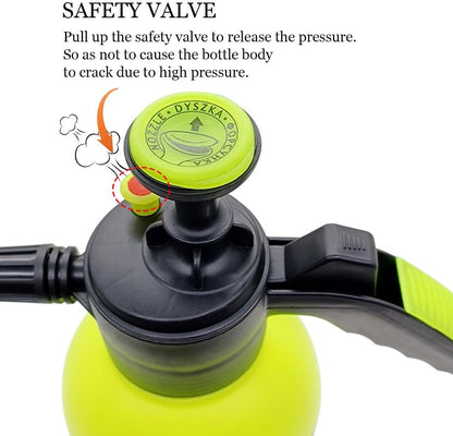 68oz/0.5Gallon Garden Pump Sprayer with Safety Valve for Watering V1258-DP02-C-487