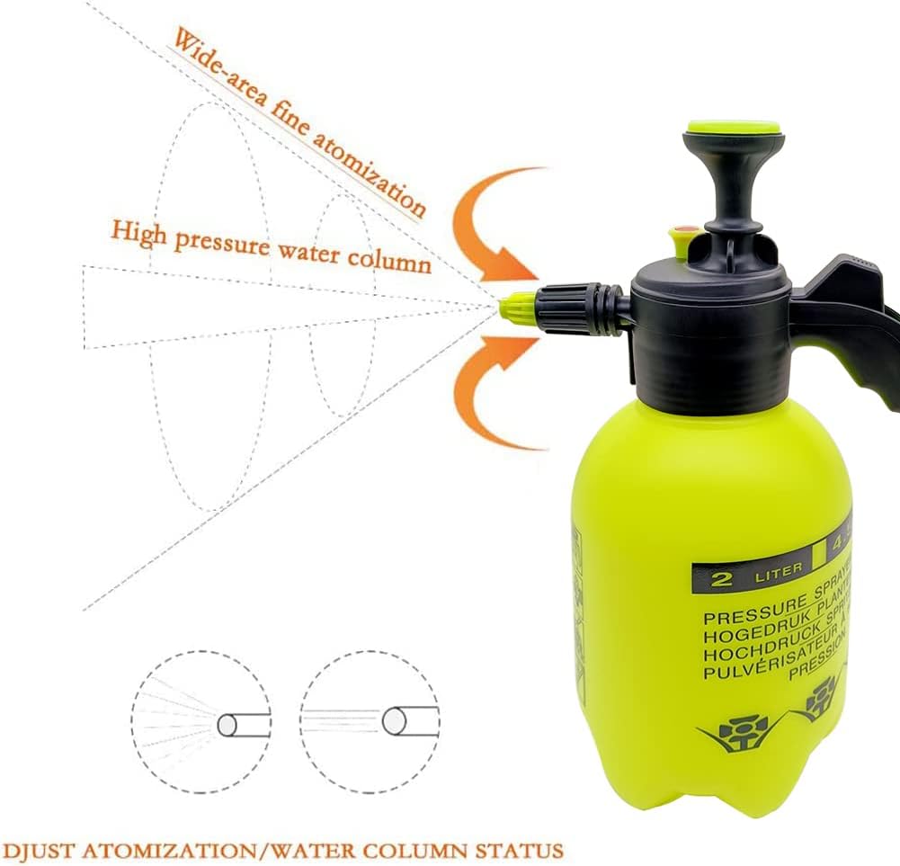 68oz/0.5Gallon Garden Pump Sprayer with Safety Valve for Watering V1258-DP02-C-487