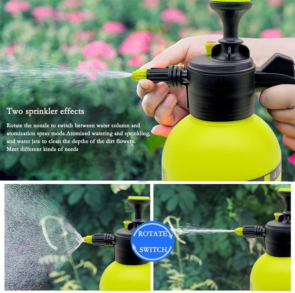 68oz/0.5Gallon Garden Pump Sprayer with Safety Valve for Watering V1258-DP02-C-487