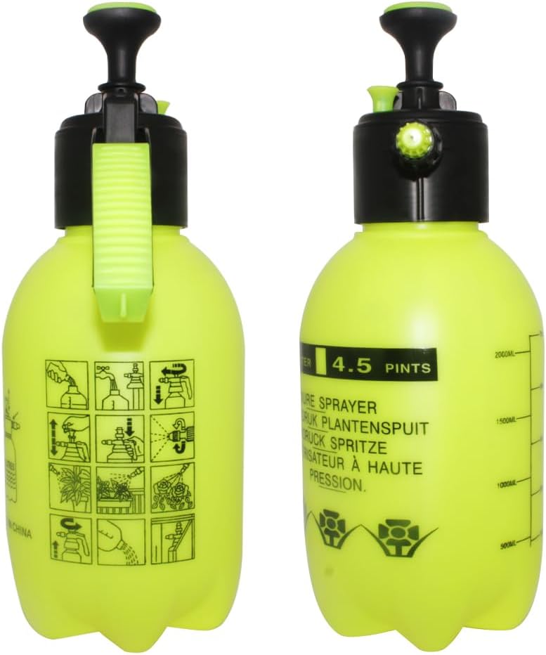 68oz/0.5Gallon Garden Pump Sprayer with Safety Valve for Watering V1258-DP02-C-487