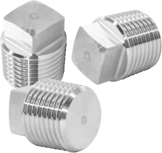 NPT Stainless Steel Boat Plugs V1258-DP02-C-493