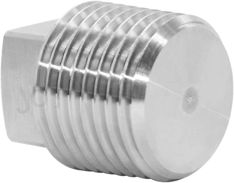 NPT Stainless Steel Boat Plugs V1258-DP02-C-493