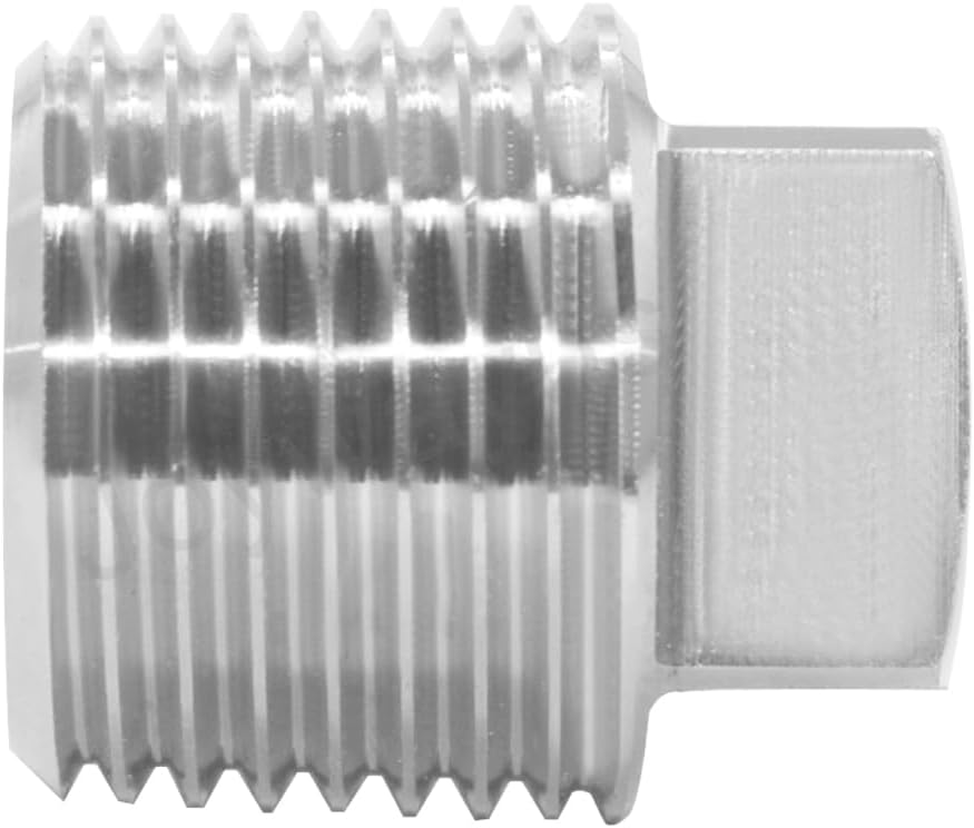 NPT Stainless Steel Boat Plugs V1258-DP02-C-493
