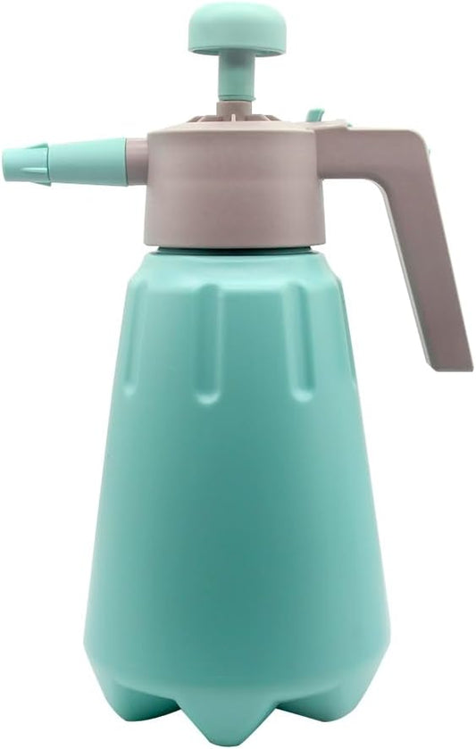 68oz/0.5Gallon Mint Green Garden Pump Sprayer with Safety Valve Portable Yard & Lawn Sprayer for V1258-DP02-C-499