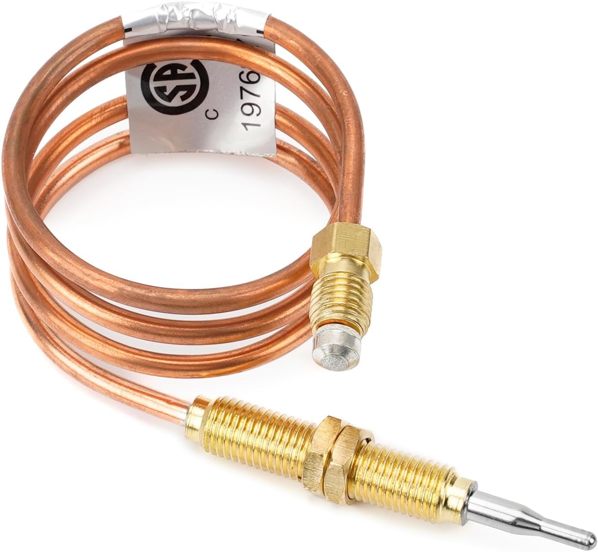Low Pressure Propane Gas Flame Failure Safety Control Valve Kit Fits for Fireplace, Fire Pit, Heater V1258-DP02-C-506
