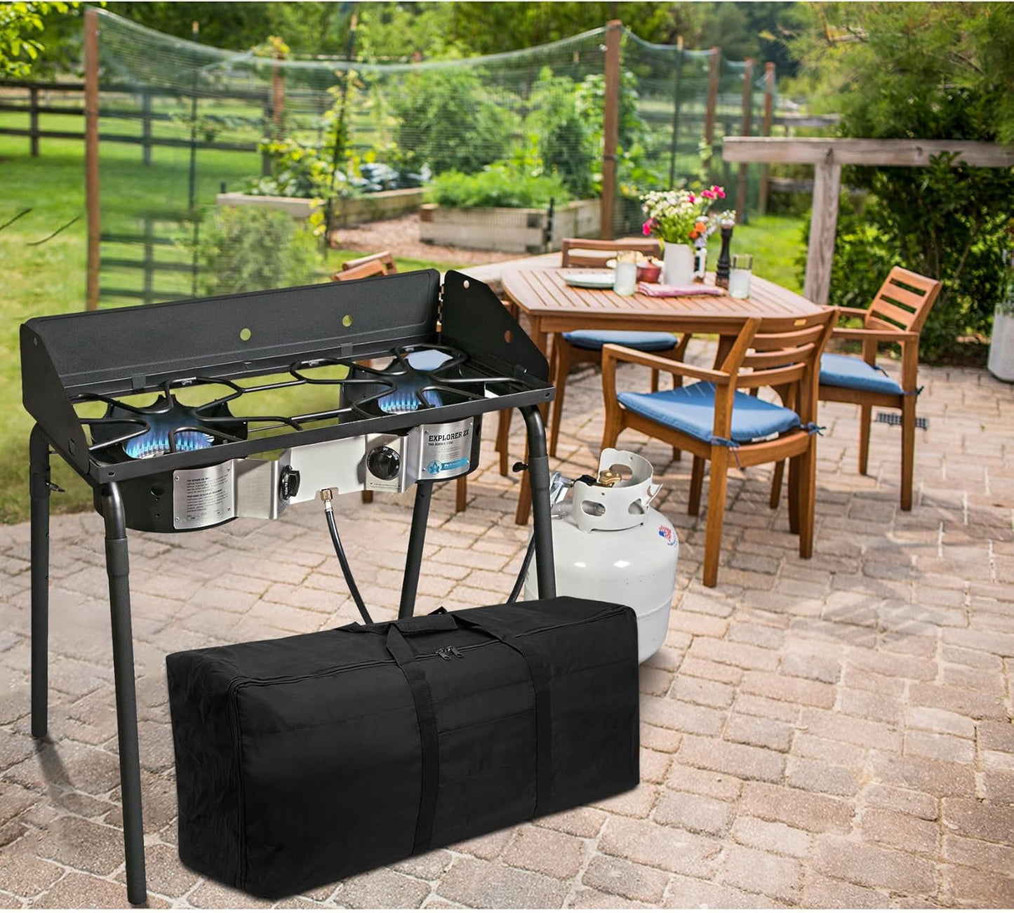 Heavy Duty Carry Bag V1258-DP02-C-508