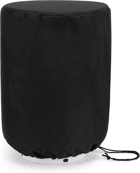 Propane Tank Cover with Side Stable Tabletop Feature for Standard 20lb Tank Cylinder, Waterproof and UV V1258-DP02-C-511