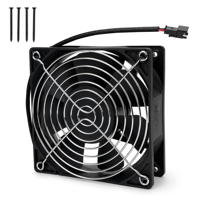 Fan Kit Compatible with Masterbuilt Gravity Series 560/800/1050 Digital Charcoal Grill & Smoker, Replacement V1258-DP02-C-514