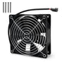 Fan Kit Compatible with Masterbuilt Gravity Series 560/800/1050 Digital Charcoal Grill & Smoker, Replacement V1258-DP02-C-514
