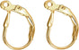 14k Gold Filled Leverback Earring Hooks 4pcs French Ear Wire Lever Back Earwire for Jewelry Making Crafting V1258-DP02-C-521