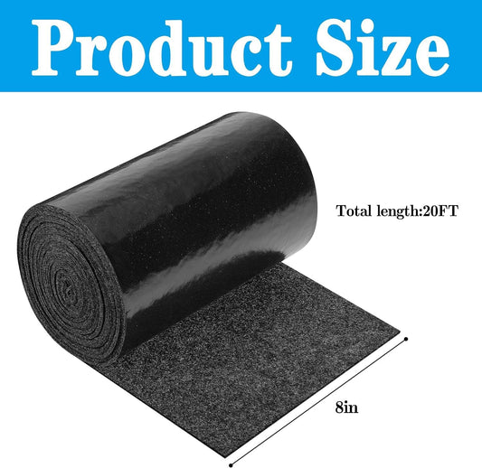 Boat Trailer Bunk Carpet - Marine Trailer Bunk Carpet - Trailer Boat Bunk Padding for Outdoor Boat Trailer V1258-DP02-C-530