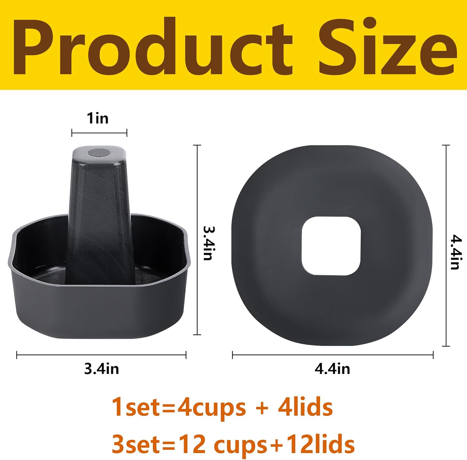 3 Sets/12Pcs Beehive Stands- Sturdy Beehive Feet Stands- Beehive Base Beekeeping Hive Support Tools for V1258-DP02-C-536