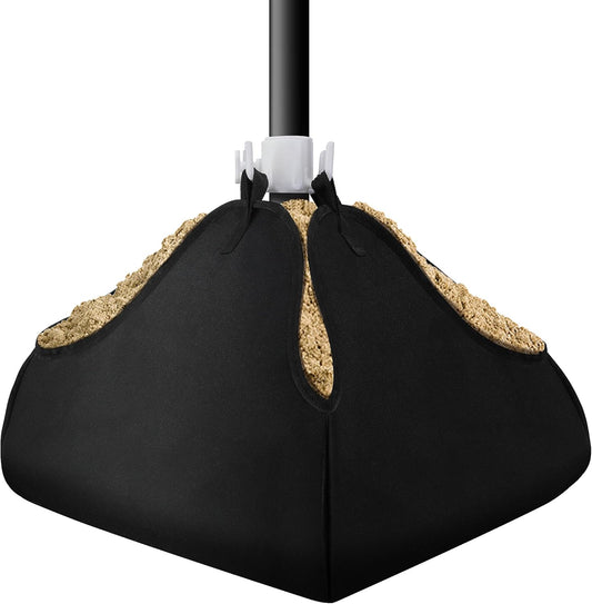 1 Set Beach Umbrella Base Weight- 600D Oxford Cloth Sun Umbrella Fillable Weights Sand Bags- Heavy Duty Beach V1258-DP02-C-537