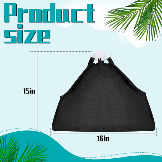 1 Set Beach Umbrella Base Weight- 600D Oxford Cloth Sun Umbrella Fillable Weights Sand Bags- Heavy Duty Beach V1258-DP02-C-537