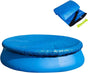 10 Ft Dust Pool Cover Protector-Solar Cover for Round Frame Pools-Pool Cover for Round Inflatable-Pool Cover V1258-DP02-C-539