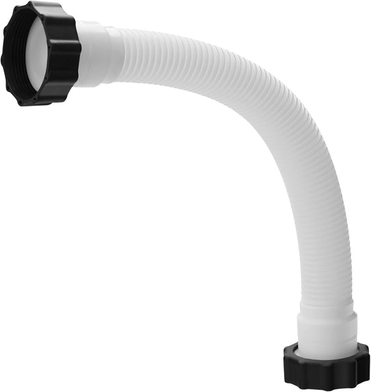 15.8" Pool Pump Replacement Hose- Salt Water Pump Hose for Above Ground Pool- Pool Sand Filter Pump Hose for V1258-DP02-C-543