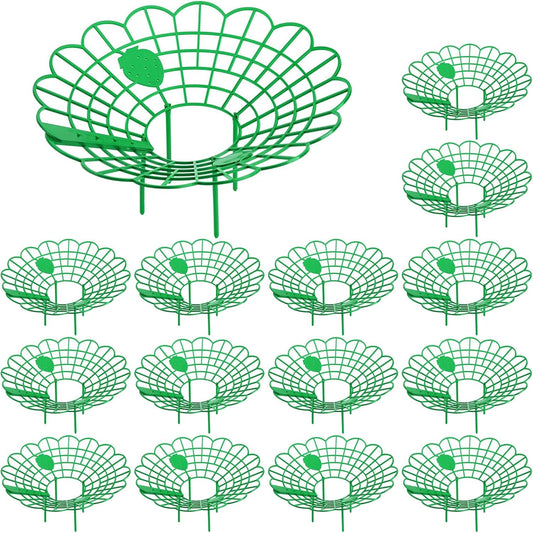 15Pack Strawberry Supports - Strawberry Plant Support Stand Strawberry Growing Racks Protector Strawberry V1258-DP02-C-548