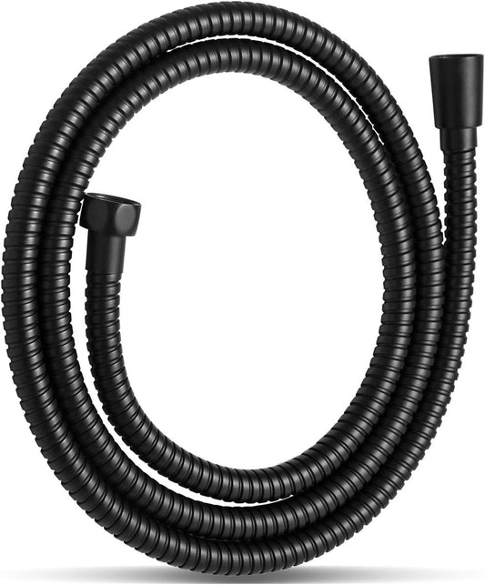 Shower Hose, Kink Free Stainless Steel Shower Hose Attachment Electroplating Handheld Shower Head Hose Flex V1258-DP02-C-563
