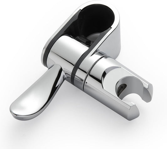 ADA Handshower Shower Grab Bar Head Holder, Universal Fit 1.25''(32mm) Hand Held Shower Bracket for Handicap V1258-DP02-C-565