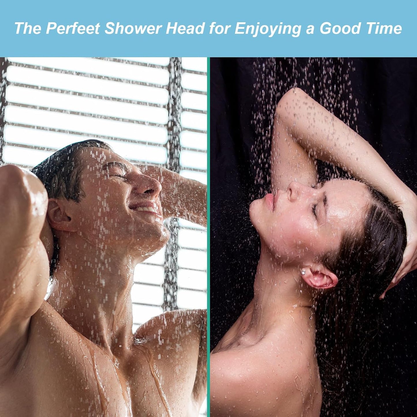Shower Arm 10 in Bundle with 9 Mode Shower Head, Chrome V1258-DP02-C-566