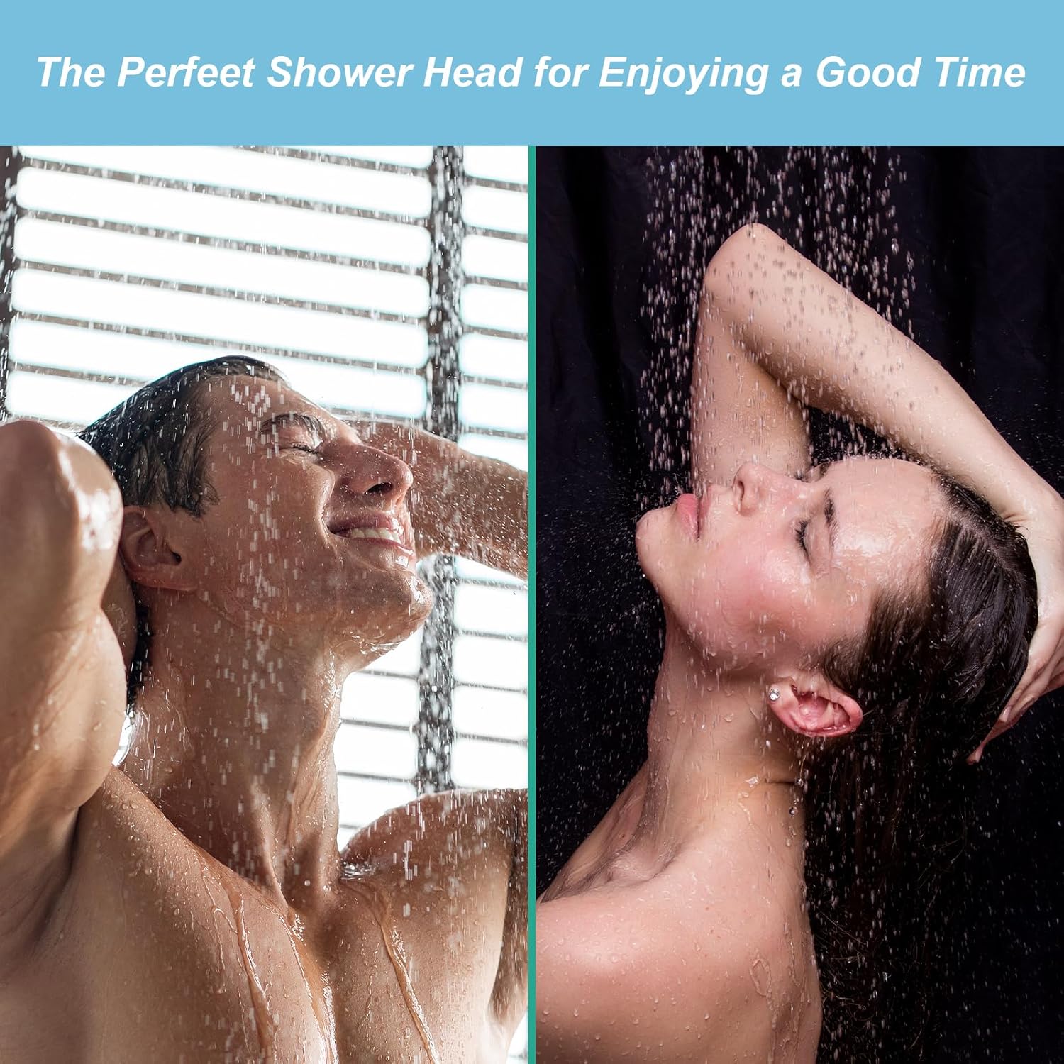 Shower Arm 10 in Bundle with 9 Mode Shower Head, Chrome V1258-DP02-C-566