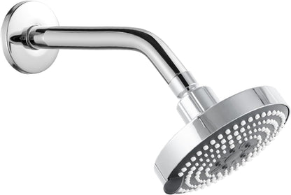 Shower Arm 10 in Bundle with 6 Mode Shower Head, Chrome V1258-DP02-C-569