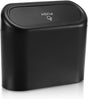 Car Trash Can with Lid + Mini Car Garbage Bags for Auto Trash Bin V1258-DP02-C-589