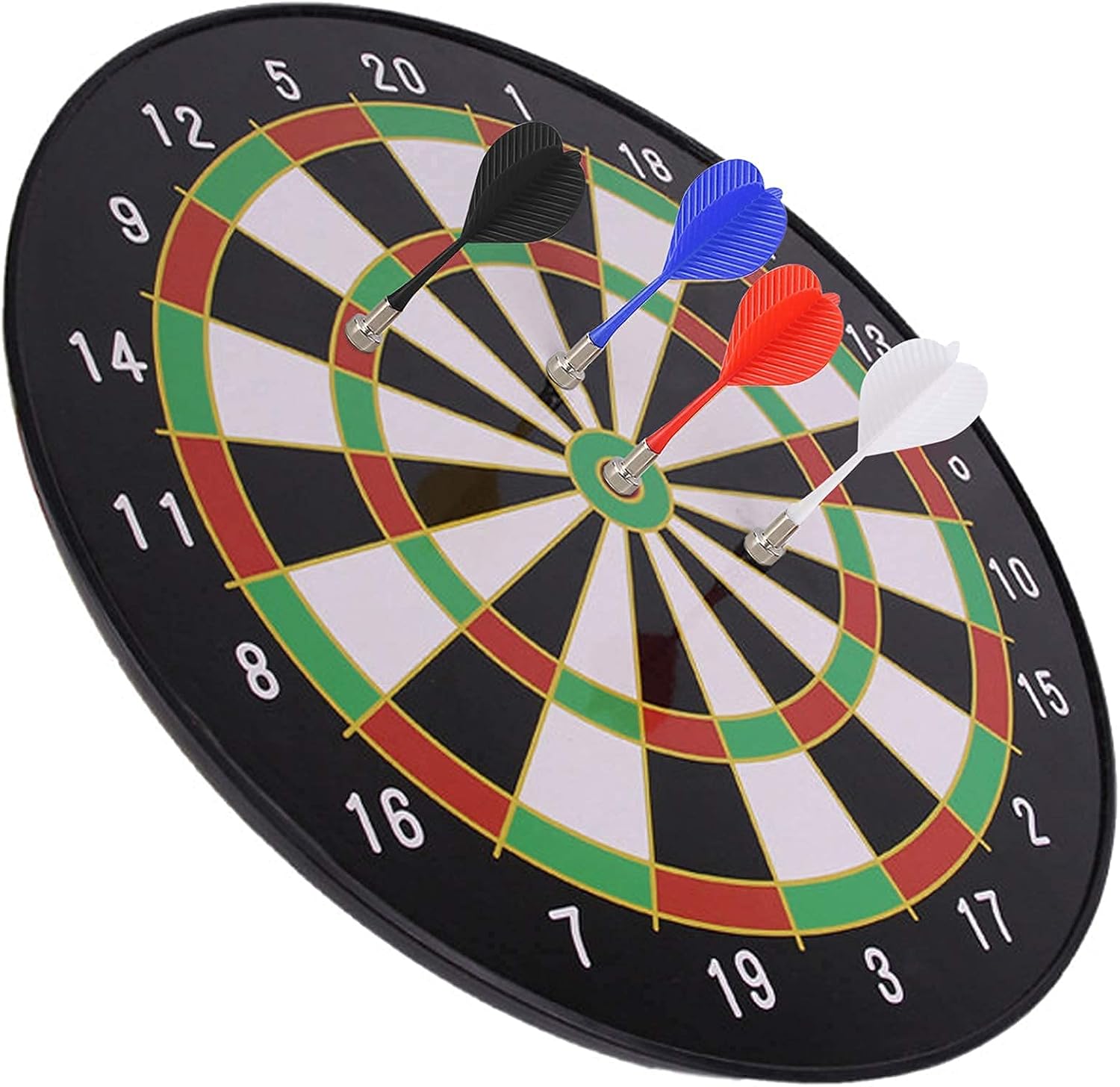 24 pcs +24 pcs Magnetic Darts Bundle, Safe Plastic Darts Replacement Dart for Magnet Dartboard V1258-DP02-C-591