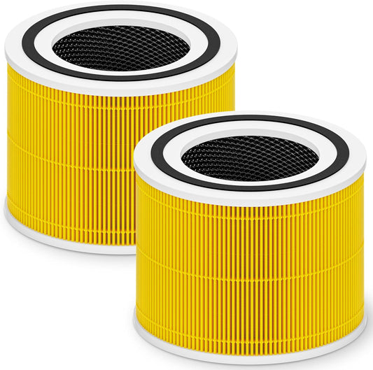 Core 300 Pet Care Replacement Filter for LEVOIT Core 300 Core 300-P Core 300S Vortex Air Air Purifier, 3-in-1 V1258-DP02-C-600