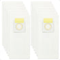 12 Pack Style 7 Vacuum Bags Replacement Compatible with Bissell PowerForce Bagged Uprights Vacuums 3522 3545 V1258-DP02-C-604