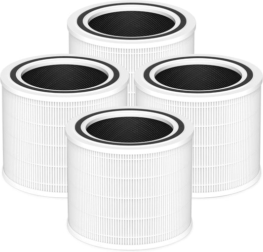 Core 200S Replacement Filter Compatible with LEVOIT Core 200S and Core 200S-P Smart WiFi Air Purifier, 3-in-1 V1258-DP02-C-605