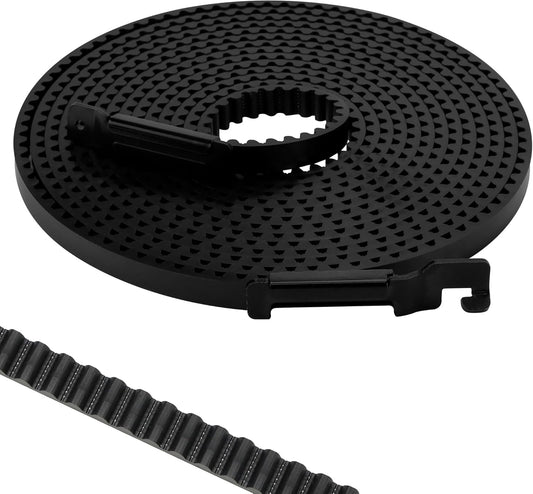 Upgrade 41A5250 41AB050-2 Belt for 7ft High Garage Door, 237" Garage Door Opener Belt Compatible with V1258-DP02-C-607