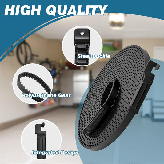 Upgrade 41A5250 41AB050-2 Belt for 7ft High Garage Door, 237" Garage Door Opener Belt Compatible with V1258-DP02-C-607