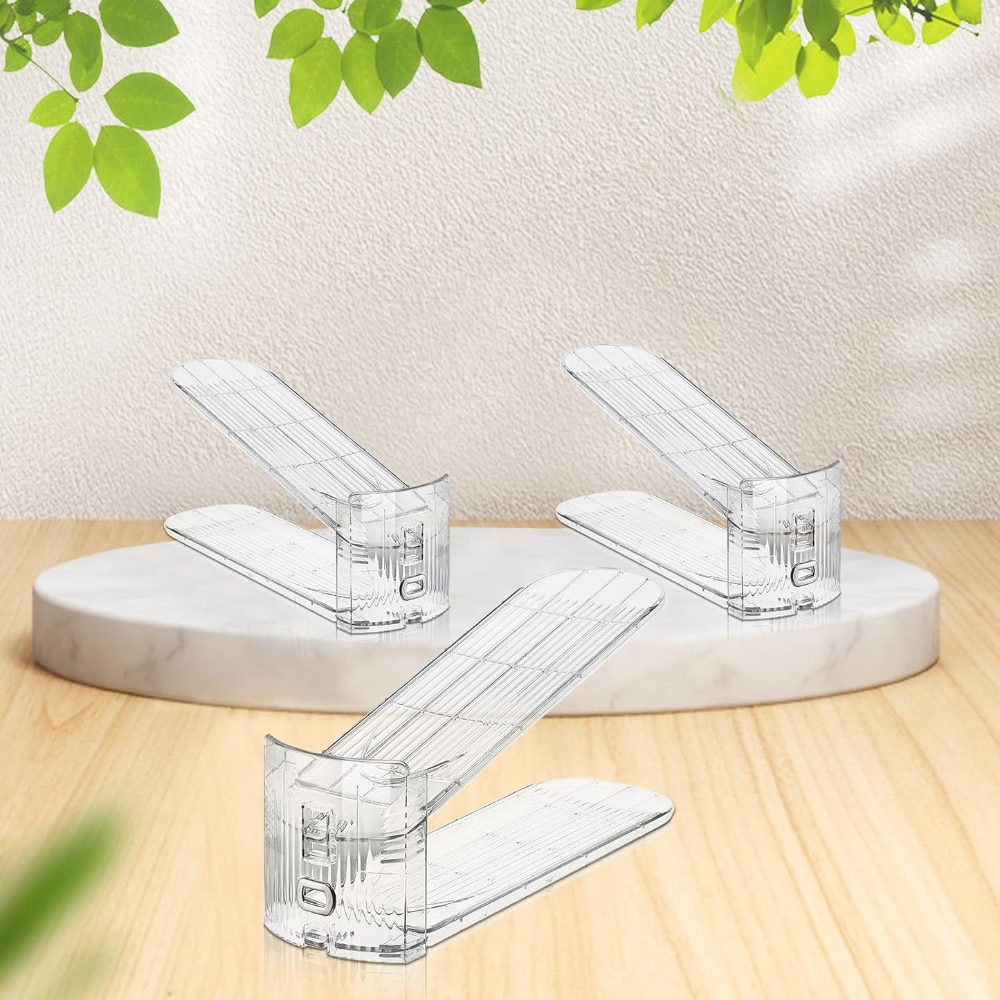 Shoe Slots Organizer for Closet,12PACK Shoe Stacker Shoe Rack Organizer for Closet Space Saver Storage Shoe V1258-DP02-C-624