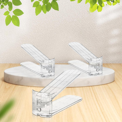 Shoe Slots Organizer for Closet,12PACK Shoe Stacker Shoe Rack Organizer for Closet Space Saver Storage Shoe V1258-DP02-C-624