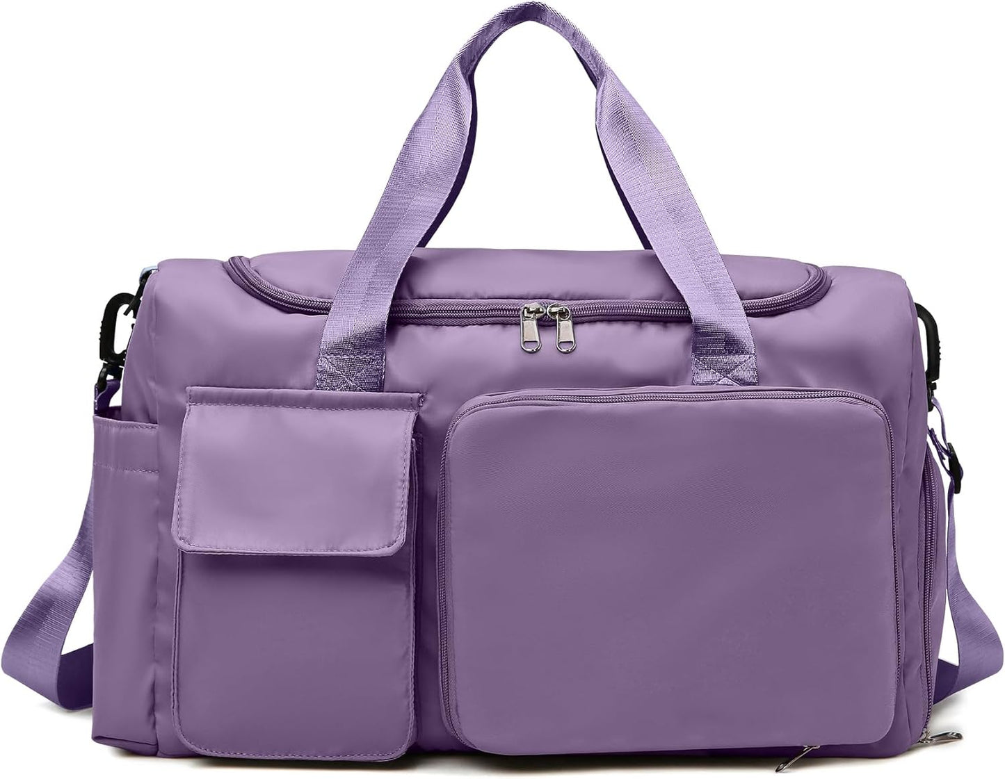 Gym Bag, For Both Men and Women, Foldable, With Shoe Compartment and Wet/Dry Compartment V1258-DP02-C-632