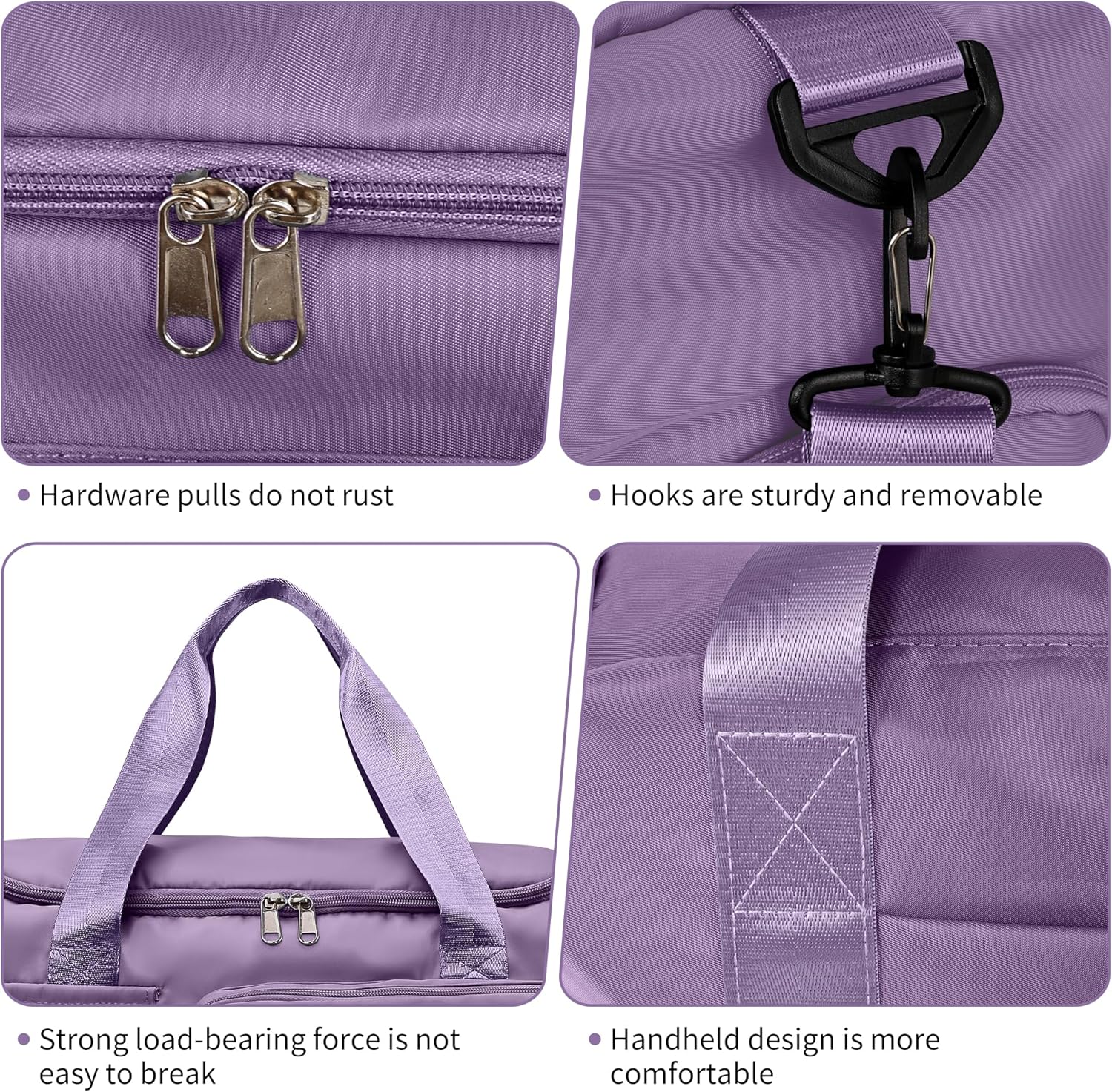 Gym Bag, For Both Men and Women, Foldable, With Shoe Compartment and Wet/Dry Compartment V1258-DP02-C-632