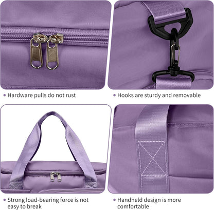 Gym Bag, For Both Men and Women, Foldable, With Shoe Compartment and Wet/Dry Compartment V1258-DP02-C-632