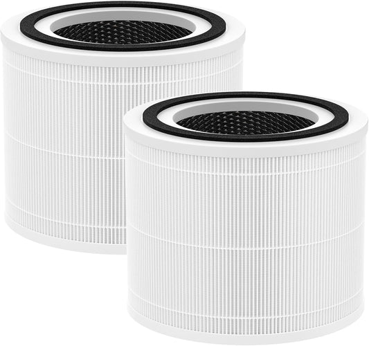 240 HEPA Replacement Filter Compatible with Puro 240 Air Purifier, 3 in 1 Grade Filtration HEPA 14 with V1258-DP02-C-638