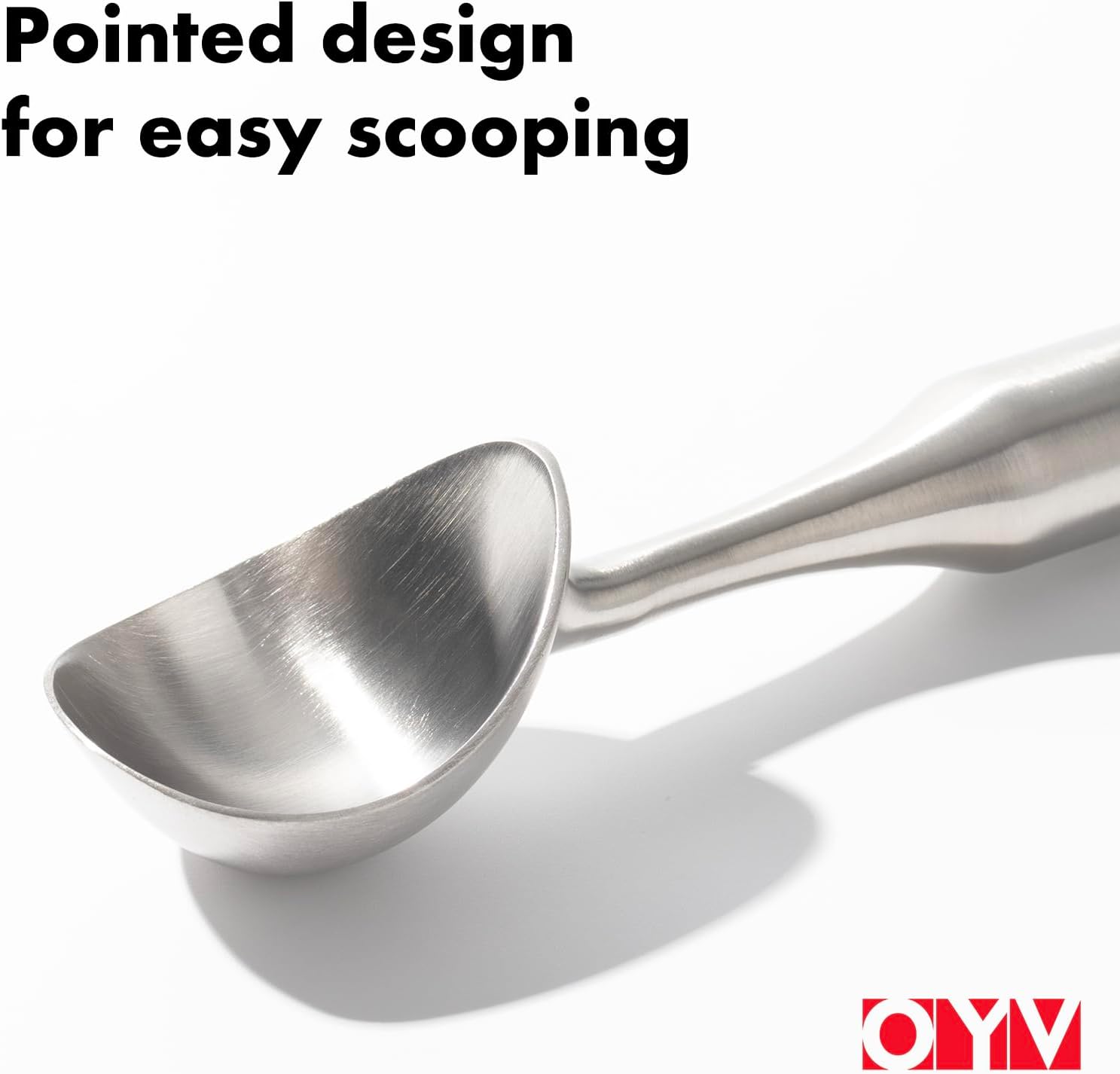 Silicone Whisk & Stainless Steel Ice Cream Scoop Set, Kitchen Essentials for Cooking and Desserts V1258-DP02-C-658