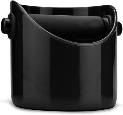 Grindenstein Sturdy, Compact, Modern Space-Saving Espresso Coffee Grind Knock Box - Black V1258-DP02-C-661