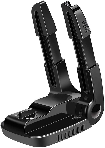 Portable Electric Shoe Glove Boot Dryer Warmer with Folding and Drying Rack V1258-DP02-C-663