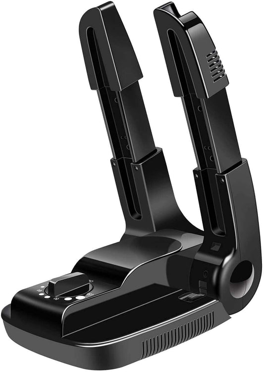 Portable Electric Shoe Glove Boot Dryer Warmer with Folding and Drying Rack V1258-DP02-C-663