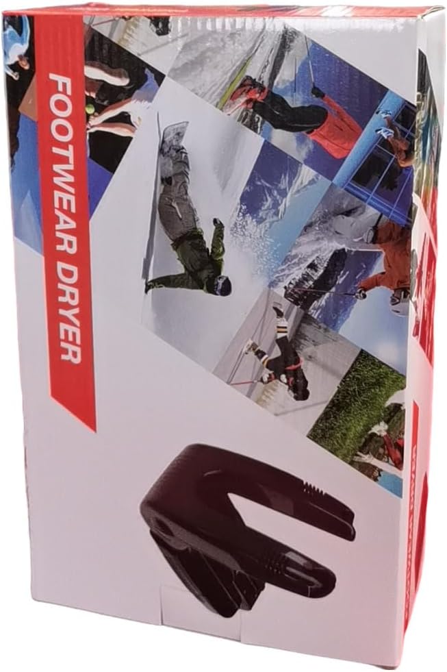 Portable Electric Shoe Glove Boot Dryer Warmer with Folding and Drying Rack V1258-DP02-C-663