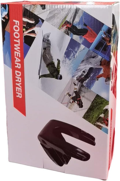 Portable Electric Shoe Glove Boot Dryer Warmer with Folding and Drying Rack V1258-DP02-C-663