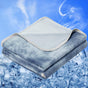 Cooling Blanket King Size for Hot Sleepers Light Blue V1258-DP02-C-672