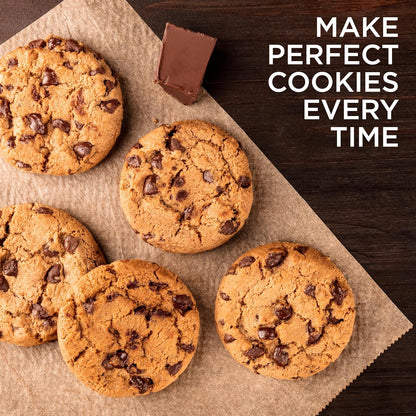 Social Chef Stainless Cookie Scoop Set - Small Cookie Dough Scooper for Great Cookies Sized Cookies - Small V1258-DP02-C-678