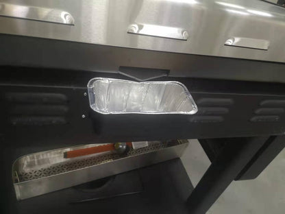 Professional Replacement Blackstone Griddle 17, 22, 28, 30 & 36 inches Grease Cup Foil Tray pan V1258-DP02-C-702