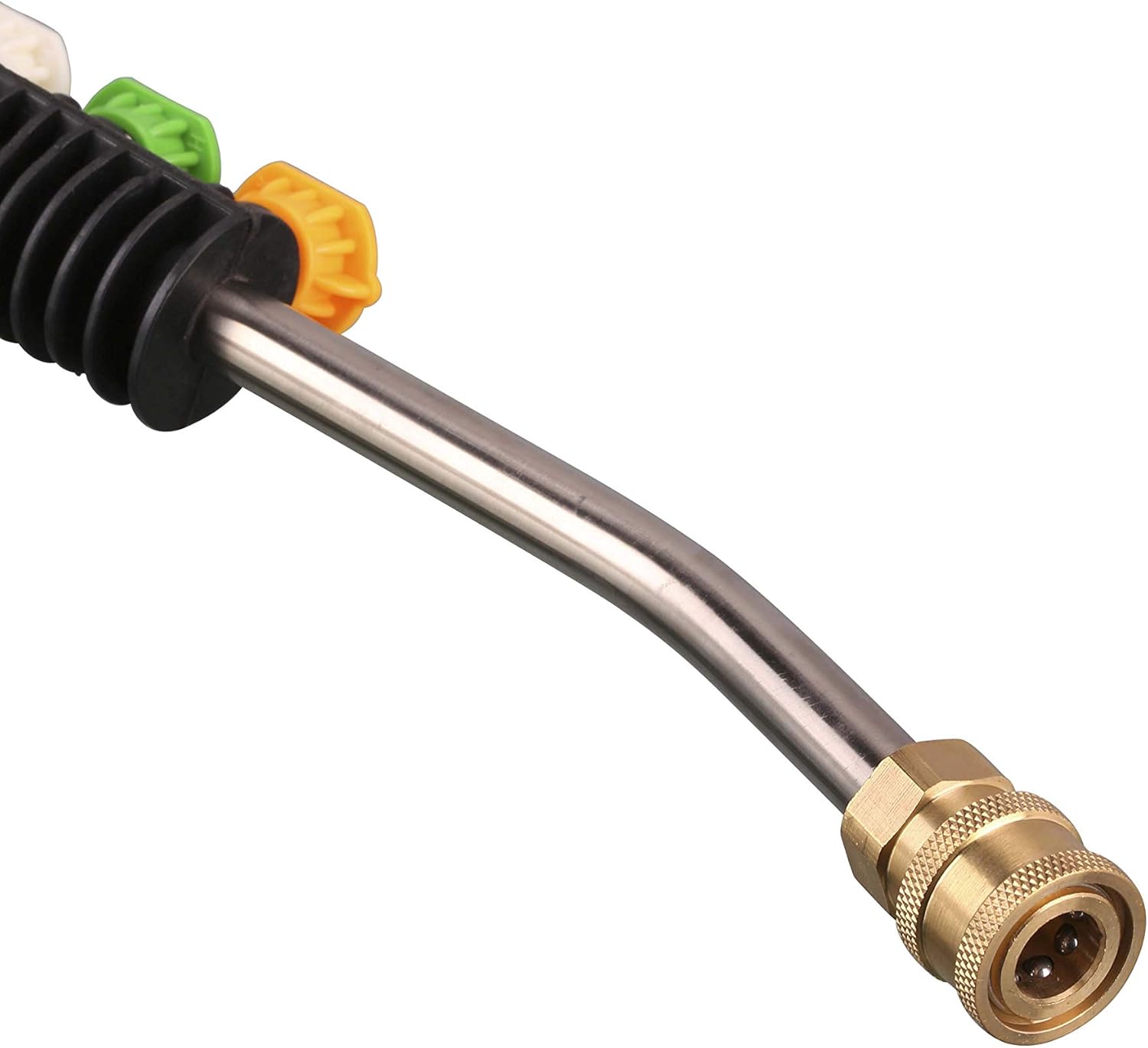 Pressure Washer Wand Extension with Adapter, Replacement Lance, Only Compatible Karcher K2, K3, K4, K5, K6, V1258-DP02-C-728