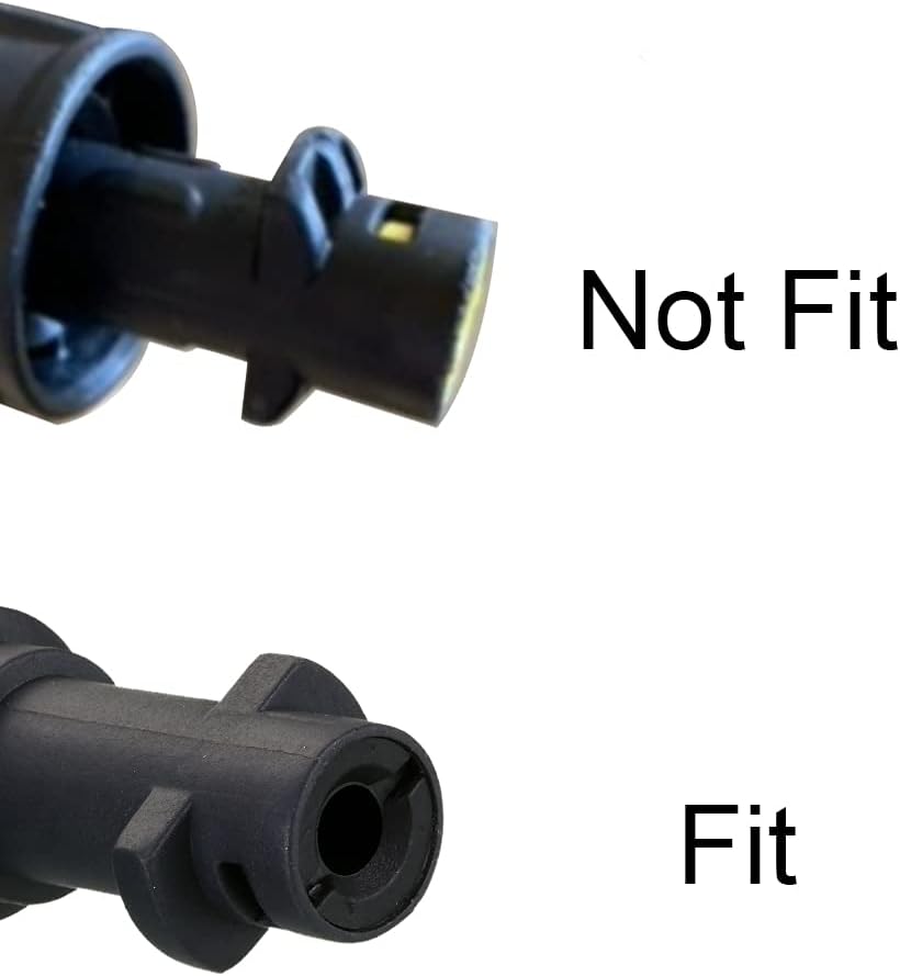 Pressure Washer Wand Extension with Adapter, Replacement Lance, Only Compatible Karcher K2, K3, K4, K5, K6, V1258-DP02-C-728